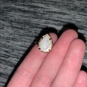 Kendra Scott Pearl ring